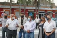 El que quiera estar en la interna, que esté en la interna, apuntó el intendente Monteros