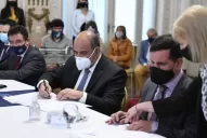 Con duras críticas al macrismo, Manzur entregó 700 pensiones no contributivas por discapacidad