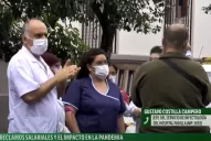 Personal de la salud convoca a un paro en reclamo de mejoras salariales