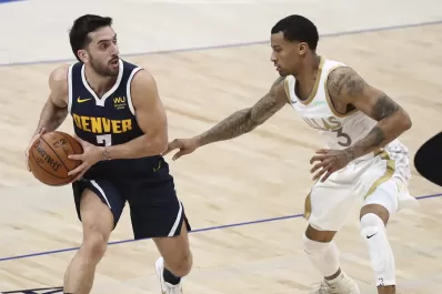 Los Nuggets de Campazzo visitan a Magic, lo más destacado para ver hoy por TV