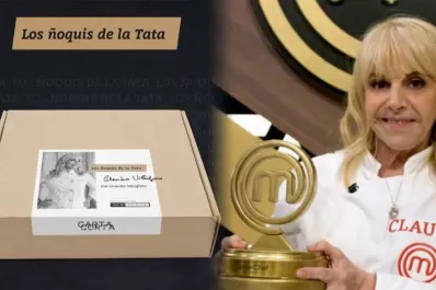Claudia Villafañe ofrece “ñoquis de la Tata” a un valor que generó polémica