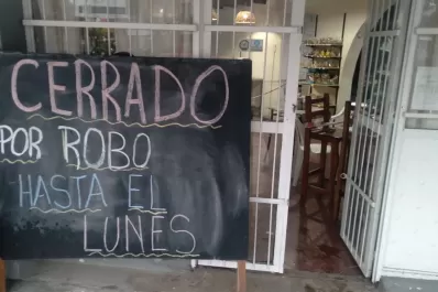 Ladrones desmantelaron su negocio, cerró y la solidaridad le permitió volver a abrir