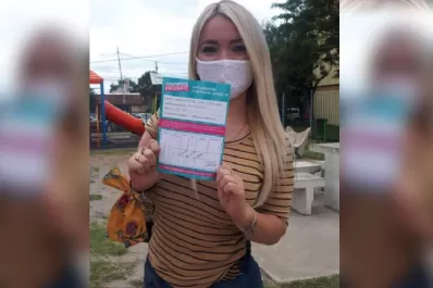 La militante de 18 años que recibió la vacuna dio su versión de la historia