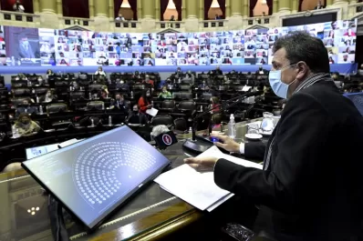 Sergio Massa convoca para el sábado tratar el proyecto de Ganancias