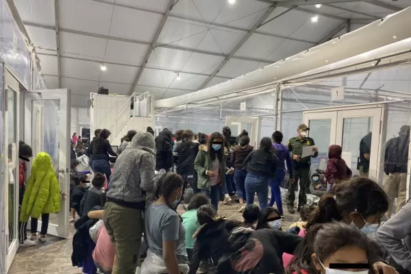 La frontera con México, el gran desafío para Biden