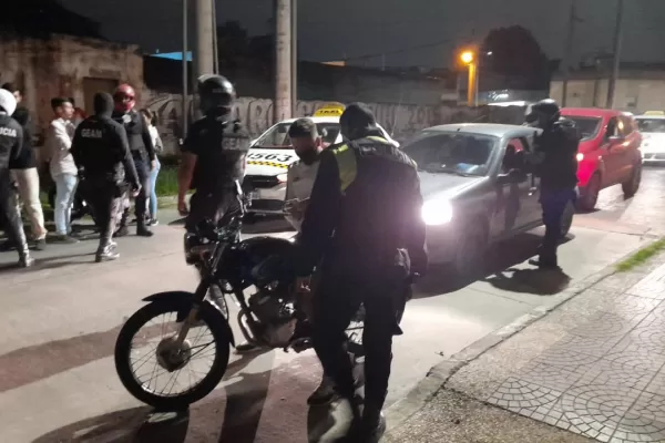 En los últimos días, fueron detenidas más de 50 personas y se retuvieron más de 500 vehículos