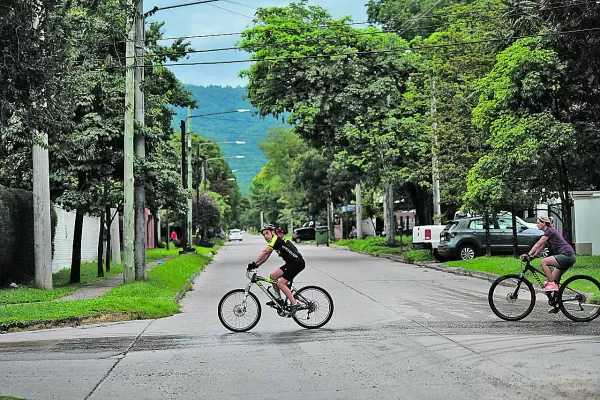 Yerba Buena quiere aplicar la primera etapa de su ciclovía