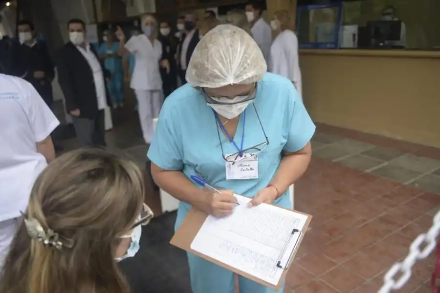 DATOS. A los pacientes se les pidió precisiones sobre su enfermedad.