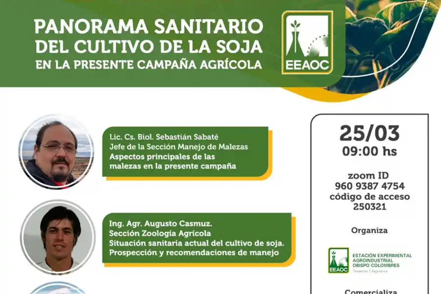 Comienzan los ciclos de capacitación 2021 de la Estación Experimental