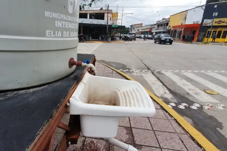 La falta de higiene en el mismo sistema generó críticas de los vecinos.