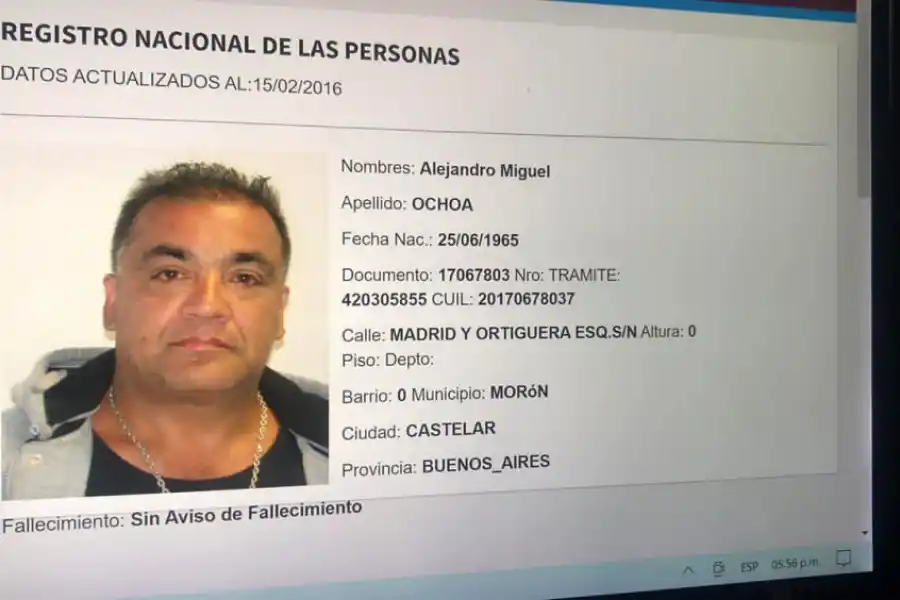 El motochorro que mató a la psicóloga fue beneficiado con arresto domiciliario por la pandemia