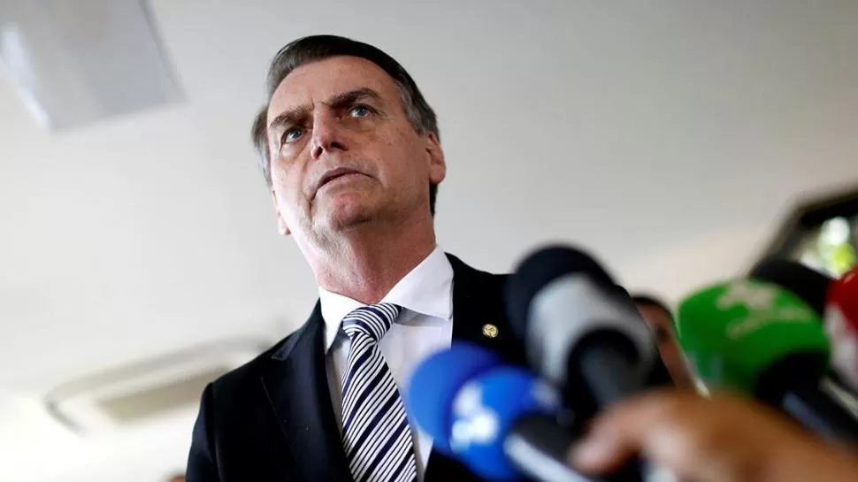 Bolsonaro mantiene su postura frente a la pandemia de covid-19.