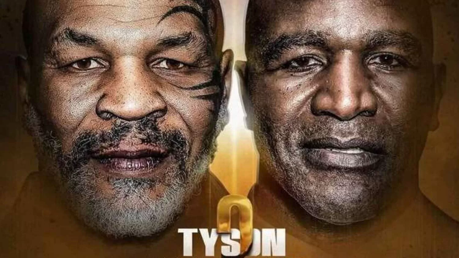 Finalmente, Tyson y Holyfield harán un combate de exhibición
