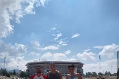Atletismo: Chavarría y un éxito en Mendoza