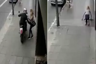 Asaltante con arresto domiciliario