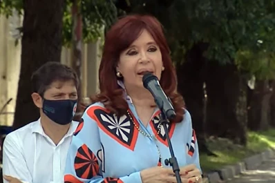 No podemos ni tenemos la plata para pagar, dijo Cristina sobre los préstamos del FMI