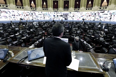 Hace casi dos décadas que el Congreso nacional no convocaba para sesionar un sábado