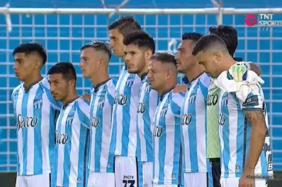 Atlético se abrazó al empate con dos jugadores menos ante Huracán