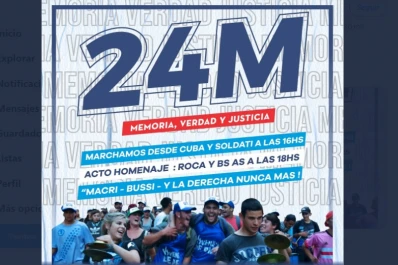 En Tucumán, Libres del Sur marcha bajo la consigna “Macri y la Derecha Nunca Más”