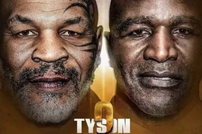 Finalmente, Tyson y Holyfield harán un combate de exhibición