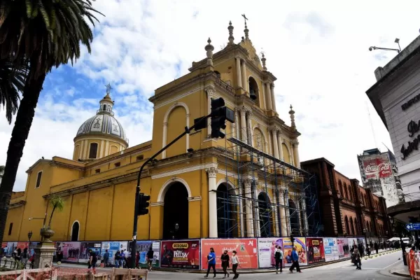 Cómo estudian los problemas estructurales del histórico templo San Francisco
