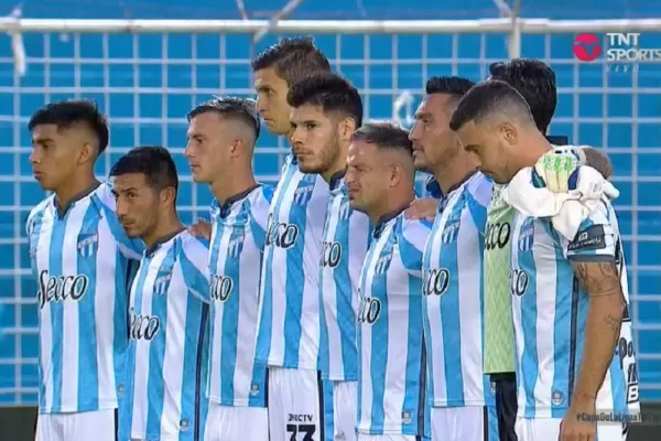 Atlético se abrazó al empate con dos jugadores menos ante Huracán