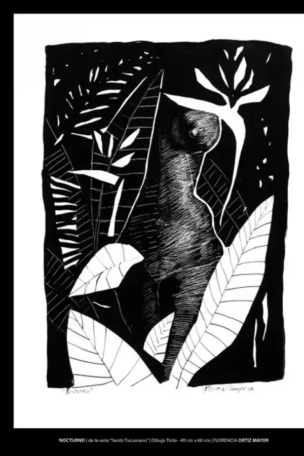 Ortiz Mayor: “el dibujo es el sostén de todo, de la figuración y la abstracción”