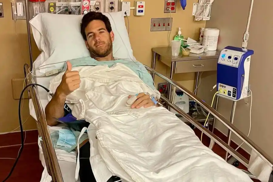A meterle con todo para volver a jugar, dijo Del Potro luego de su operación de rodilla