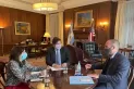 Cierra la gira de Guzmán en Washington