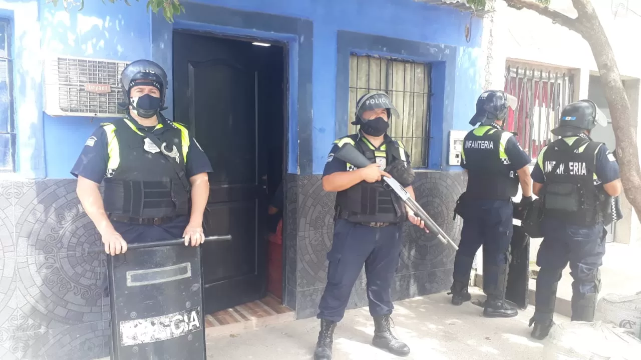 IMAGEN DE LA POLICÍA