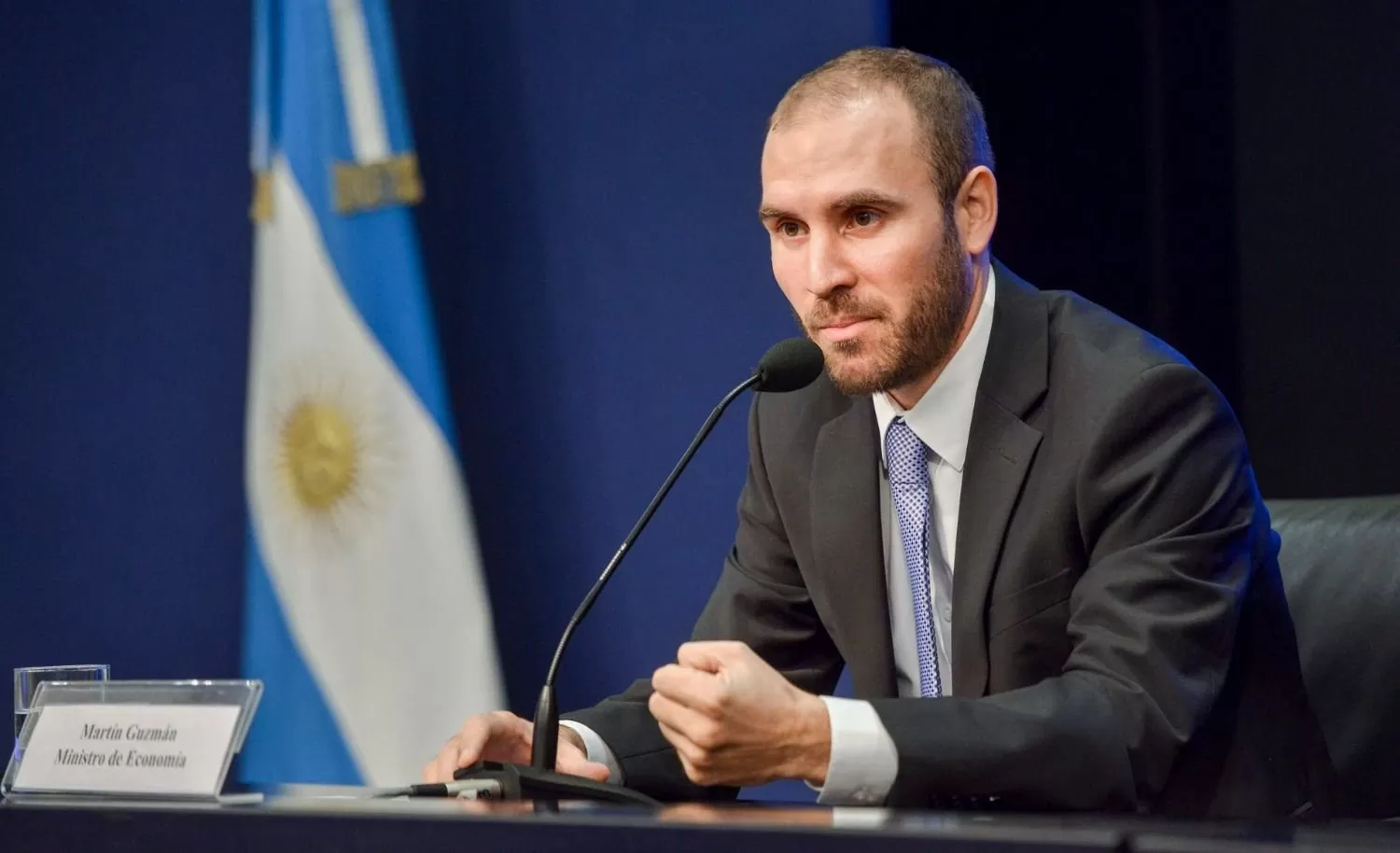 Tras las declaraciones de Cristina Kirchner, Martín Guzmán destaca los avances con el FMI
