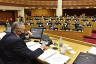 Jaldo: “no se puede mezclar lo político partidario con lo institucional”