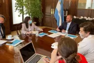 El FMI ratificó que continuará el diálogo estrecho que mantiene con la Argentina
