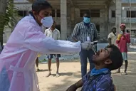 Covid-19: India supera por primera vez los 400.000 casos diarios