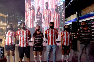 La nueva camiseta de San Martín: dosis de moda y tecnología