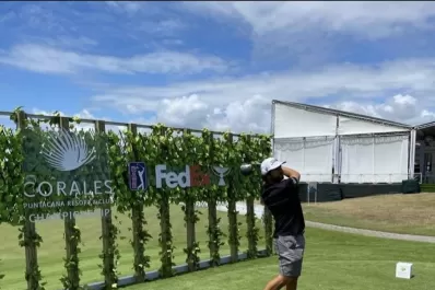 Desafío a la vista: Ledesma juega en el Caribe