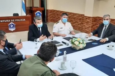 La Policía provincial y las fuerzas federales coordinaron acciones para prevenir el delito