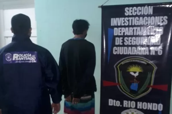 Atrapan en Las Termas a un tucumano que tenía pedido de captura por abusar a una niña de siete años