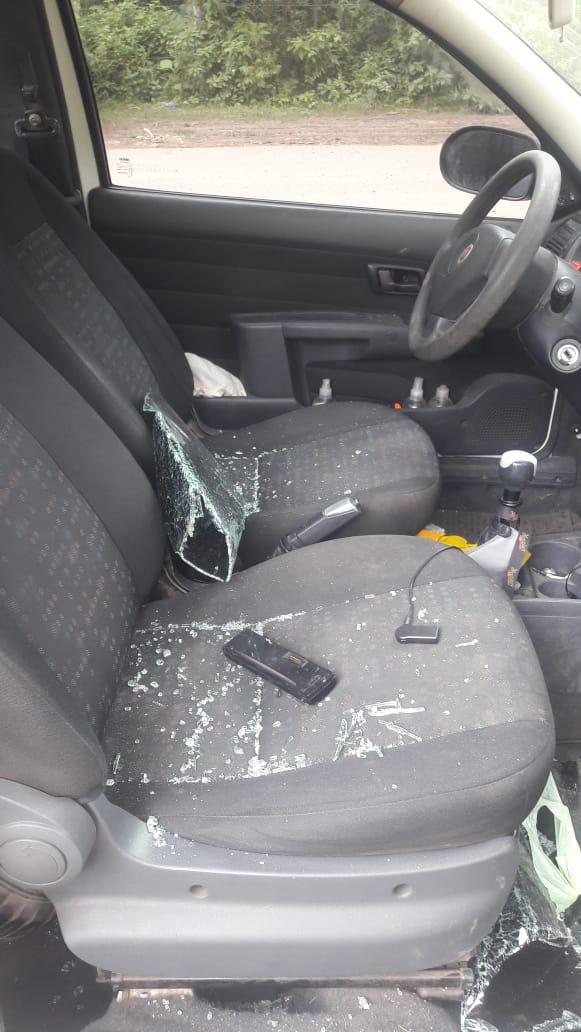 Inseguridad: rompevidrios atacaron vehículos estacionados en El Cadillal