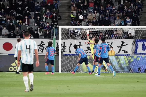 Sub-23: en Tokio, la Selección Argentina derrotó a Japón con gol de Gaich