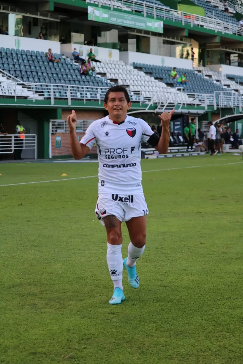 Luis Rodríguez disfruta su momento en Colón.
