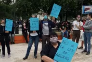 Marcha por la vida: tucumanos se expresaron contra el aborto en la plaza Urquiza