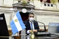 Massa volvió a cruzarse con Iglesias y lo trató de irrespetuoso