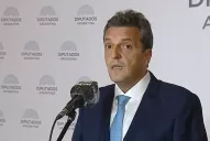 Massa sobre Ganancias: “aunque estemos hasta la madrugada vamos a darle media sanción”