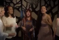 Video: artistas tucumanas interpretaron el Himno Nacional en el inicio de la sesión de Diputados