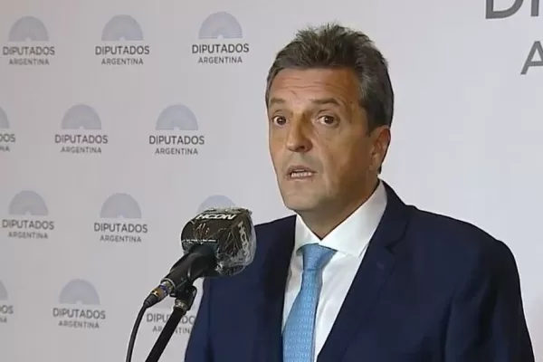 Sergio Massa: tenemos que transformar los planes sociales en planes de empleo