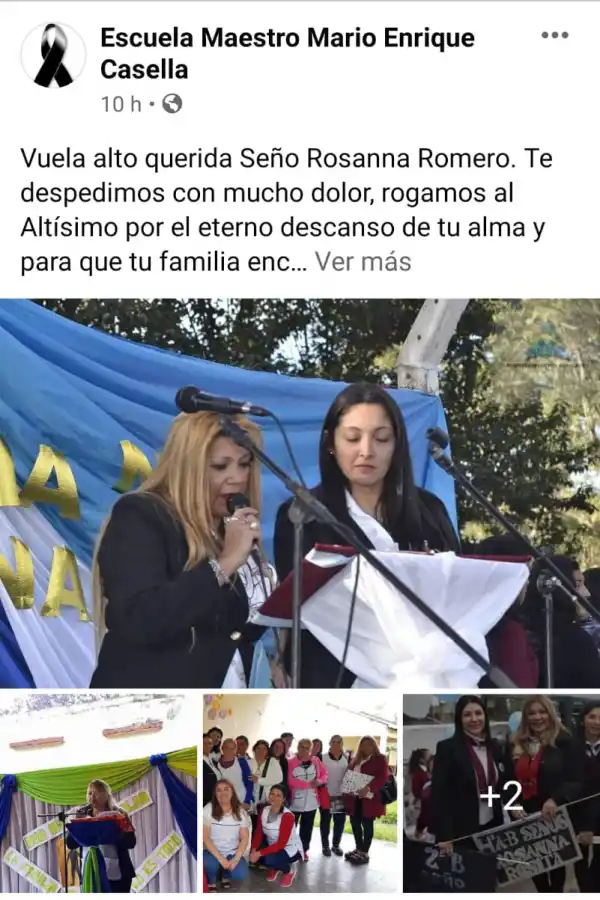 Aguilares: conmoción en la comunidad educativa por la muerte de una docente por coronavirus