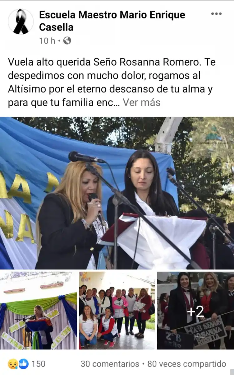 Aguilares: conmoción en la comunidad educativa por la muerte de una docente por coronavirus