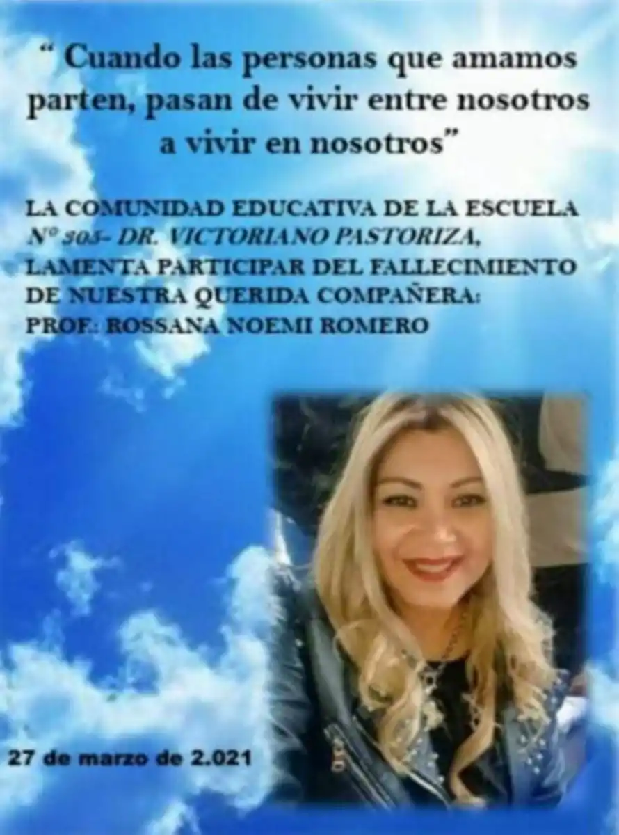 Aguilares: conmoción en la comunidad educativa por la muerte de una docente por coronavirus