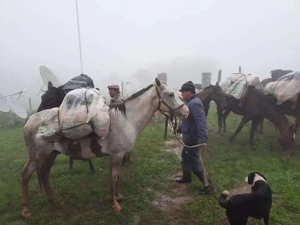 18 DE MARZO. Vera publica en su cuenta de Facebook que sus pertenencias habían llegado a Anfama.